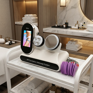 Système portable de remodelage corporel avec fréquence réglable 2-150 Hz et largeur d'impulsion 10-110 μS pour l'abdomen, la cuisse et le bras - Product Image 5