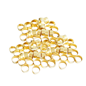 Precio Directo de Fábrica |   Tubo de Oro-Palladio de Alta Estabilidad Química para Electrónica de Precisión, <span class=keywords><strong>Aplicaciones</strong></span> Médicas y Fluidísticas - Product Image 3