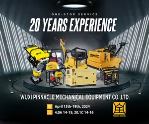 PME-C125 rung trung tâm máy móc đường vỉa hè tấm máy xúc rung tấm Máy đầm