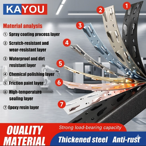 Sistema di Scaffalature Industriali in Acciaio per Magazzino, <span class=keywords><strong>Scaffali</strong></span> Resistenti per Garage - Product Image 3