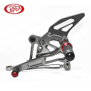 Juego completo de piezas traseras de aleación de aluminio, para <span class=keywords><strong>KTM</strong></span> <span class=keywords><strong>1290</strong></span> SUPER DUKE/R <span class=keywords><strong>2014</strong></span> 2015 2016 2017 2018 2019 - Product Image 1