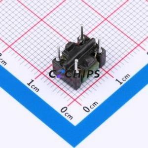 วงแหวนสี BCB0308WN-102/ตัวเหนี่ยวนำผ่านรู THT-4P ส่วนประกอบ10.5x7.5มม. 11.9uH 45Mohm - Product Image 2