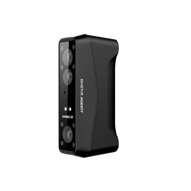 Wireless 3D Laser Scanner Pocket Size All In One Scanner Blue Laser Scanning Einstar Rockit