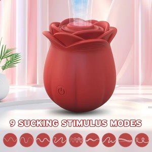 Vibrador de Clítoris con Succión para Mujeres, Estimulación de Punto G, Juguetes Sexuales Femeninos, Succión por Pulsaciones, Estimulación por Vacío, Productos para Adultos - Product Image 2