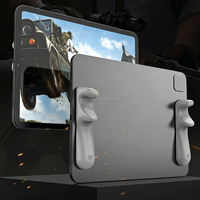 Soporte Universal Ergonómico de Silicona Rígida para Tablet, Agarre Antideslizante para Tablet IOS/Android, Mini Soporte Portátil para Juegos PUBG