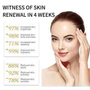 Sérum pour le visage anti-rides à l'acide hyaluronique, au collagène et à l'or 24 carats, marque privée OEM, effet lifting instantané du visage - Product Image 4