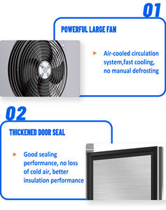 HJH9630 Enfriador de aire automático 10/20/40 Congelador de bandejas 40Hp Congelador de pan Panadería Pastel Pastelería Congelador Placa de pecho Motor - Product Image 4