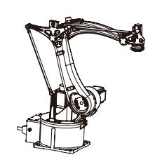 Mesin <span class=keywords><strong>Robot</strong></span> lengan palletisasi gudang otomatis 4 sumbu pengangkut tumpuk palet untuk kotak palet tas kondisi baru - Product Image 5