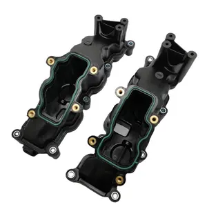 Car Parts Air Intake Manifold Left Right Pair for AUDIs A4 A5 A6 Q5 Q7 2.7 VWs Touaregs # 059129711BA 059129712CB