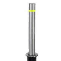 Nuevo Modelo de Bolardo Telescópico con Bloqueo por Llave y Bolardo Hidráulico Semiautomático. Aplicable a Parques, Campos Deportivos, Etc.