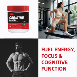 Großhandel Superfood Gym Kreatin-Monohydrat-Pulver Muskelaufbau-Protein-Nahrungsergänzungsmittel zur Leistungssteigerung - Product Image 2