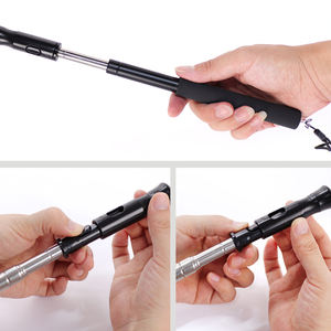 Acoplamiento Rápido, Mini Barra Telescópica, Recuperador de Cuerdas para Escalar Árboles, Acero Inoxidable, Longitud Personalizada para Capturar Moluscos - Product Image 5