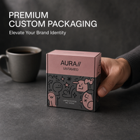Boîte d'emballage de parfum personnalisée de luxe, boîte d'expédition en carton ondulé de qualité supérieure avec logo