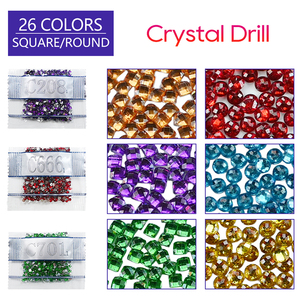 Pierres en résine AB, cristaux lumineux, paillettes métalliques, poussière <span class=keywords><strong>de</strong></span> fée, perles <span class=keywords><strong>de</strong></span> rechange pour <span class=keywords><strong>peinture</strong></span> diamant, conversion point <span class=keywords><strong>de</strong></span> croix SP1 - Product Image 6