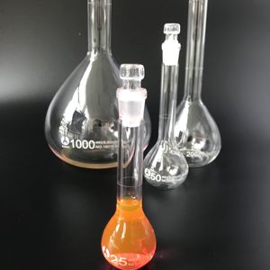 กระบอกน้ำสารเคมีบอโรซิลิเกต,ขวดแก้วปริมาตรขนาด5มล. 50มล. 200มล. 500มล. ขวดตวงพร้อมจุก - Product Image 5