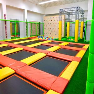 <span class=keywords><strong>Parc</strong></span> de trampolines pour enfants Wonderland avec piscine à balles à vendre - Product Image 3