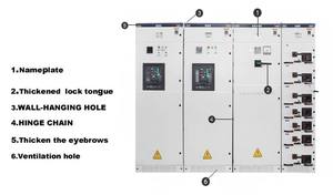 Armoire de distribution électrique pour les systèmes de contrôle des stations de pompage, de l'alimentation en eau et du traitement des eaux usées - Product Image 2