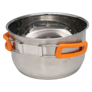 5 cái cắm trại nấu Set xách tay 304 thép không gỉ Cookware Set cho cắm trại ngoài trời và những buổi dã ngoại - Product Image 3