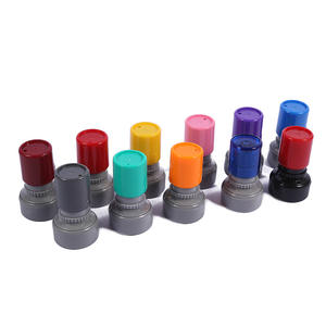 HA28.23.12.17 Atomic Seal Shell Cartoon Color Flash Plástico Goma Tinta Sello Oficina Comerciante Recomendado para Profesores - Product Image 1