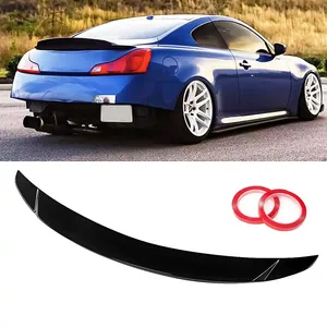 Alerón trasero para maletero de coche G37, alerón para maletero para Infiniti <span class=keywords><strong>G</strong></span> Series G37 V36 Q60 2 DOOR COUPE 2008-2013, alerón trasero - Product Image 1