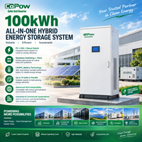 OEM ODM 100KWH Baterai Surya Kontainer Industri Bess CE UN38.3 MSDS UL9540A IEC62619 Sistem Penyimpanan Energi
