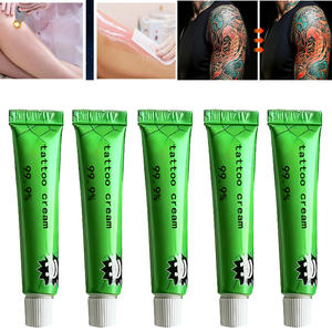 Crema Semipermanente para Tatuajes de Labios, Humectante con Vitamina C 10G - Product Image 1