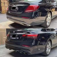 Nouveauté 2025 pour Mercedes-Benz Classe E 2016-2020 W213 Facelift vers Kit E63 AM-G 2023 avec phares LED de haute qualité