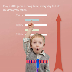 Ensemble de jeux sportifs d'extérieur pour enfants : Sifflet BB et jouets de saut en mousse Pogo Frog pour l'exercice et le plaisir des enfants - Product Image 6