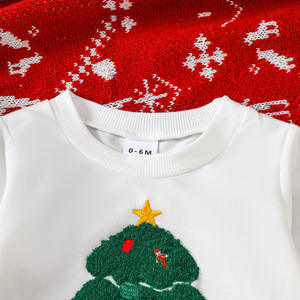 Noël bébé garçon <span class=keywords><strong>tenue</strong></span> noël automne hiver pull sweat pantalon nouveau-né enfant en bas âge bébé vêtements de noël pour enfants garçons 2025 - Product Image 3
