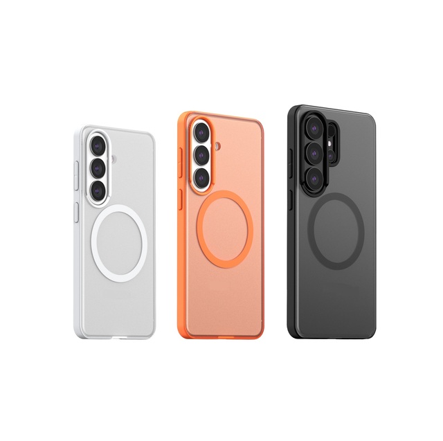 High Quality Matte Shockproof Hybrid TPU PC Phone Cover for Samsung Galaxy S26 S26+ S26 Ultra Protective Magfit Phone Cases