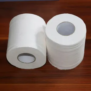 Grosir tisu Toilet 3 lapis Ultra lembut Label pribadi kertas Toilet kamar mandi grosir gulungan kertas Toilet Jumbo
