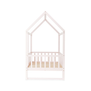 <span class=keywords><strong>Lit</strong></span> de grande taille, disponible <span class=keywords><strong>en</strong></span> noir et <span class=keywords><strong>en</strong></span> blanc, accessoire de rangement avec tiroirs, idéal pour une maison d'enfant - Product Image 4