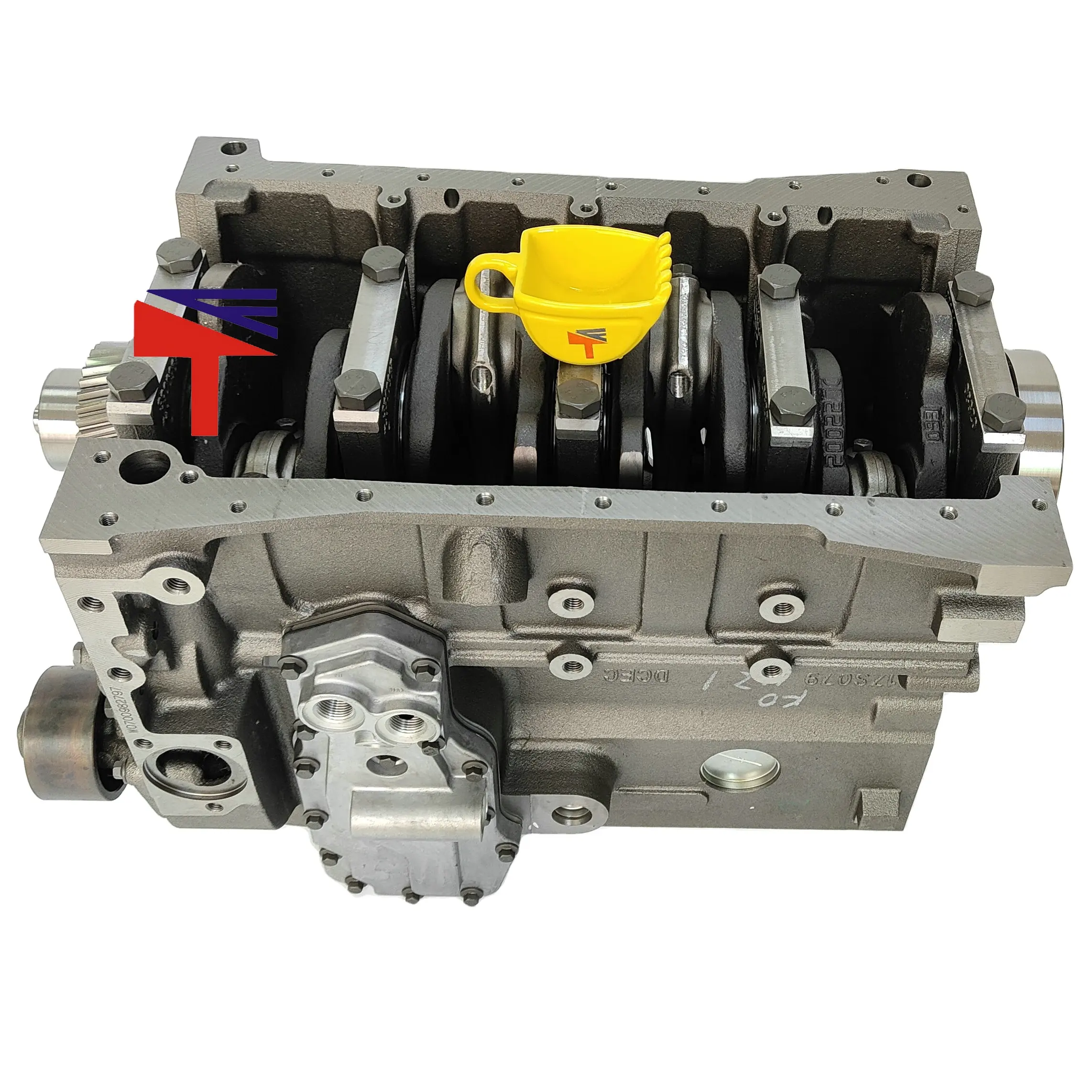 Dieselmotor Kurzer Block 4BT S4D102 für PC120-6 mit Kurbelwellen kolben Zylinder lauf buchse