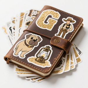 Adhésif d'impression en vinyle personnalisé imperméable à l'eau Cartoon Die Cut Autocollants d'étiquette de logo - Product Image 3