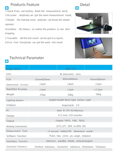 Sistema <span class=keywords><strong>de</strong></span> Medición <span class=keywords><strong>de</strong></span> Dimensiones <span class=keywords><strong>de</strong></span> Imágenes con un Solo Toque para Piezas Pequeñas - Product Image 4