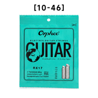 Wholesale Orphee RX15 Durable Coated Electric Guitar Strings Nickel Alloy Wire Wound Parts & Accessories