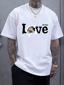 Футболка <span class=keywords><strong>Ecko</strong></span> Unltd Rhino Crest, 300 грамм, плотная, дышащая, устойчивая к скатыванию, в стиле хип-хоп, для спорта - Product Image 1