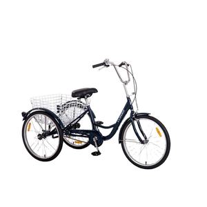 Vélo <span class=keywords><strong>cargo</strong></span> à prix avantageux, tricycle à trois roues, 6 vitesses, transport de marchandises, <span class=keywords><strong>non</strong></span> électrique, pliable - Product Image 5