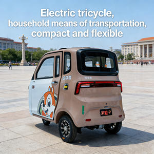 Venta Directa de Fábrica de Triciclos Eléctricos Inteligentes con Carrocería Cerrada para el Transporte de Niños y Ancianos con Fines de Transporte Diario - Product Image 5