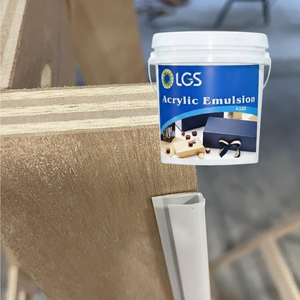 Emulsión de copolímero de acetato de vinilo modificado a base de agua A332, adhesivo fuerte para cajas de regalo, manualidades, laminación de ventanas de PVC - Product Image 3
