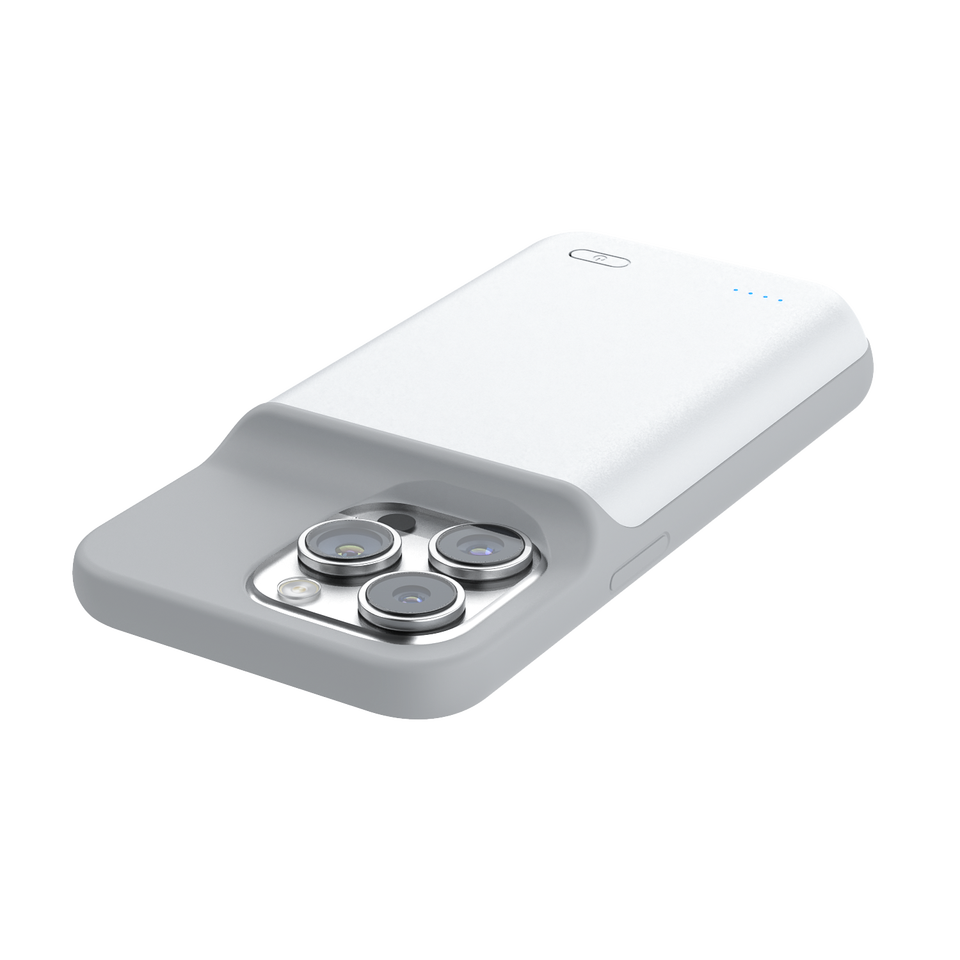 Wireless 6800mAh High Capacity Portable Power Bank Charger - Image 4