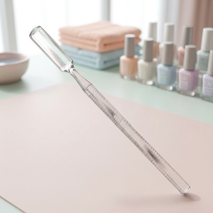 Cuchara facial de acero inoxidable personalizada ASAP Espátula de mezcla de maquillaje no oxidada Paleta de acero recta vacía Proveedor de espátula - Product Image 2