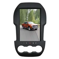 DVD 12,1 "Tesla Android 9,0 автомобильное мультимедийное радио без DVD-плеера для Ford Ranger 2011- GPS-навигация