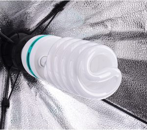 Barato y de buena calidad, Bombilla de espectro completo probada, luz diurna CFL de 135W 5500K para iluminación de <span class=keywords><strong>estudio</strong></span> de fotografía y vídeo - Product Image 5