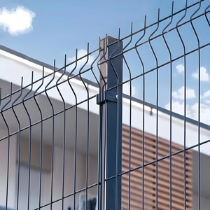 Panneaux de clôture en métal de treillis métallique d'aéroport soudés en usine/pliage/clôture de sécurité de ferme de <span class=keywords><strong>jardin</strong></span> - Product Image 5