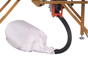 Supporto <span class=keywords><strong>per</strong></span> <span class=keywords><strong>Sega</strong></span> <span class=keywords><strong>Circolare</strong></span> Orizzontale Portatile JT90 con Piano di Lavoro in Acciaio Inossidabile e Motore ad Alta Potenza - Product Image 4