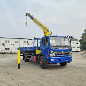 รถเครนเคลื่อนที่ขนาดเล็ก Dongfeng 4x2 5 ตัน ราคาโรงงาน ขาย - Product Image 5