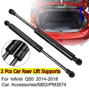 2 Amortiguadores de Gas para la Puerta Trasera del Maletero, Soporte de Resorte para Infiniti Q50 2014 2015 2016 2017 2018 - Product Image 1