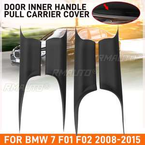 มือจับประตูด้านในรถยนต์ ด้านหน้า ด้านหลัง ซ้าย ขวา  พร้อมฝาครอบ สำหรับ BMW ซีรีส์ 7 รุ่น F01 F02 ปี 2008-2015 - Product Image 1