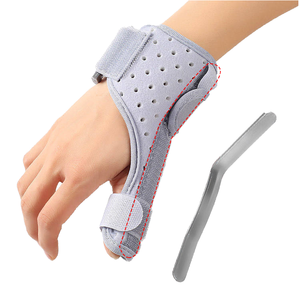 Protetor de Mão e Dedo em Neoprene Respirável com Fivela Ajustável para Uso Adulto – Estabilizador de Tendões para Mergulho e Alívio de Desconforto - Product Image 1